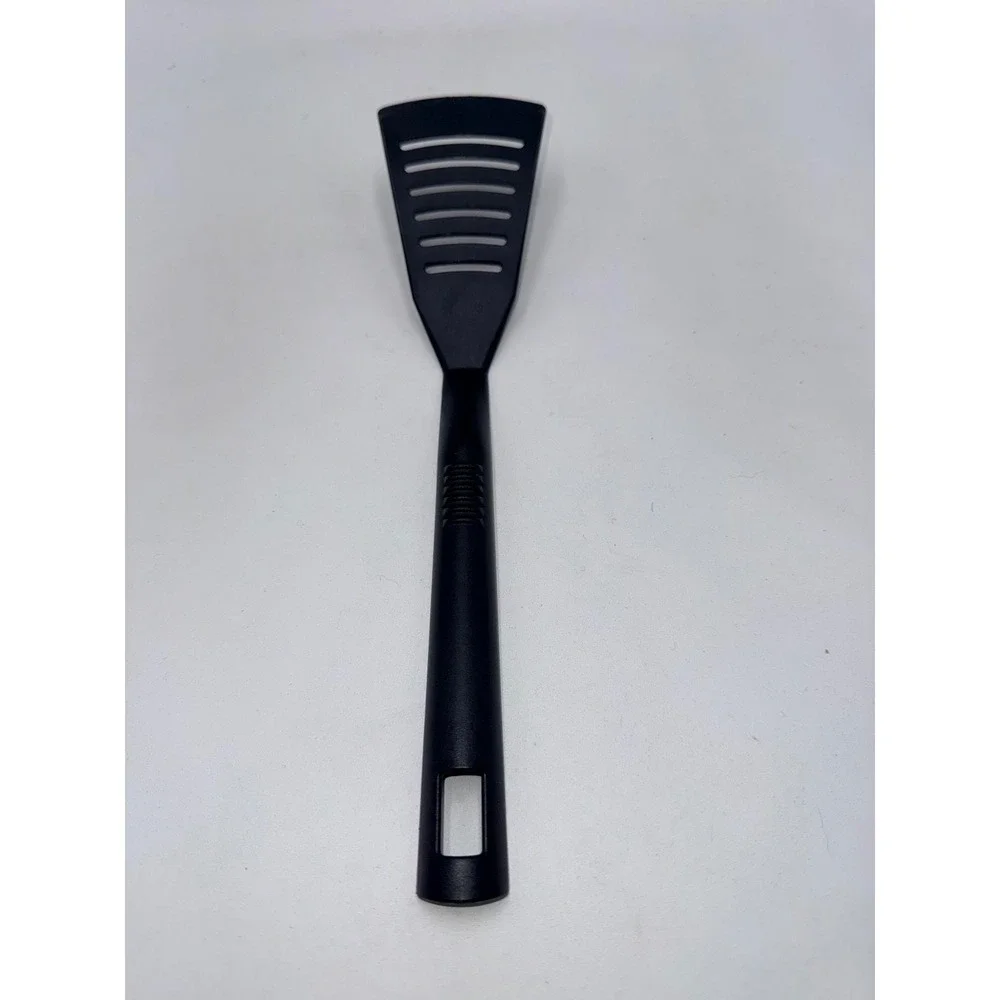 IKEA Slotted Spatula Turner Black Heat Resistant Kitchen Tool